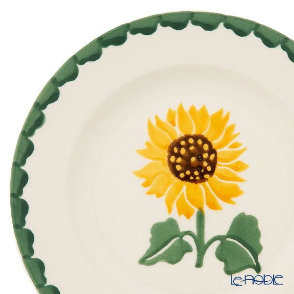 エマ・ブリッジウォーター サマーフラワーズ（ヒマワリ） プレート 16cm 25SS