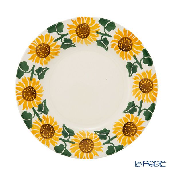 エマ・ブリッジウォーター サマーフラワーズ（ヒマワリ） プレート 21cm 25SS