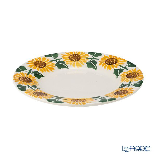 エマ・ブリッジウォーター サマーフラワーズ（ヒマワリ） プレート 21cm 25SS