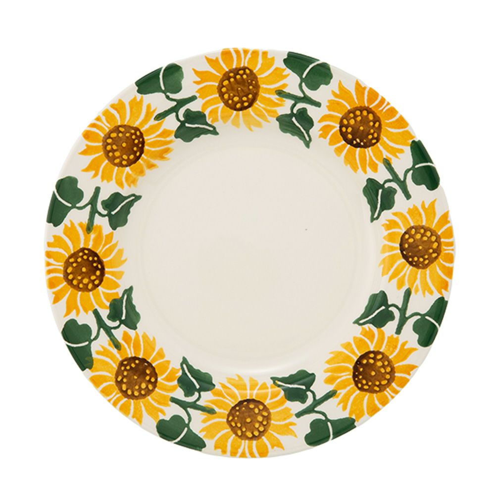 エマ・ブリッジウォーター サマーフラワーズ（ヒマワリ） プレート 21cm 25SS