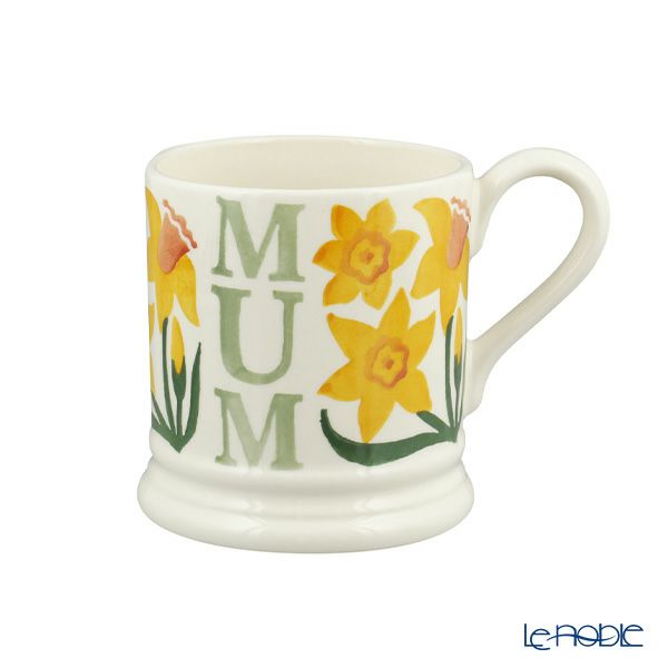 エマ・ブリッジウォーター サマーフラワーズ（スイセン）MUM マグカップ 340ml 25SS