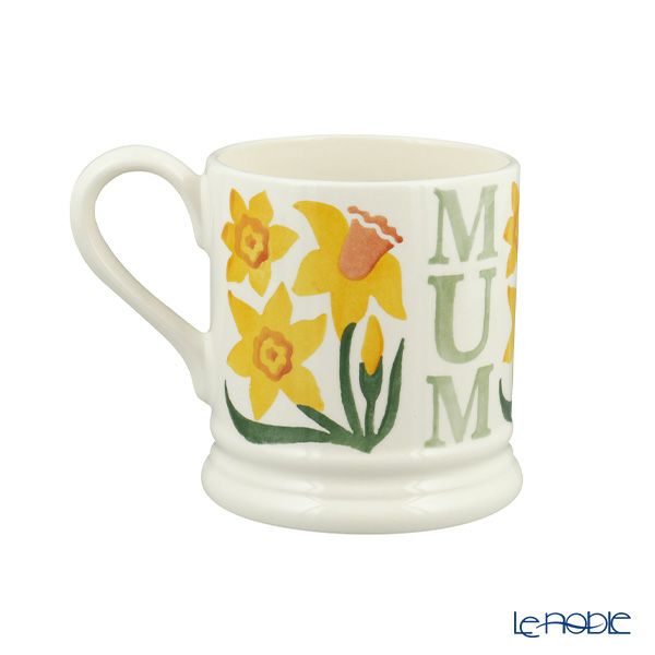 エマ・ブリッジウォーター サマーフラワーズ（スイセン）MUM マグカップ 340ml 25SS