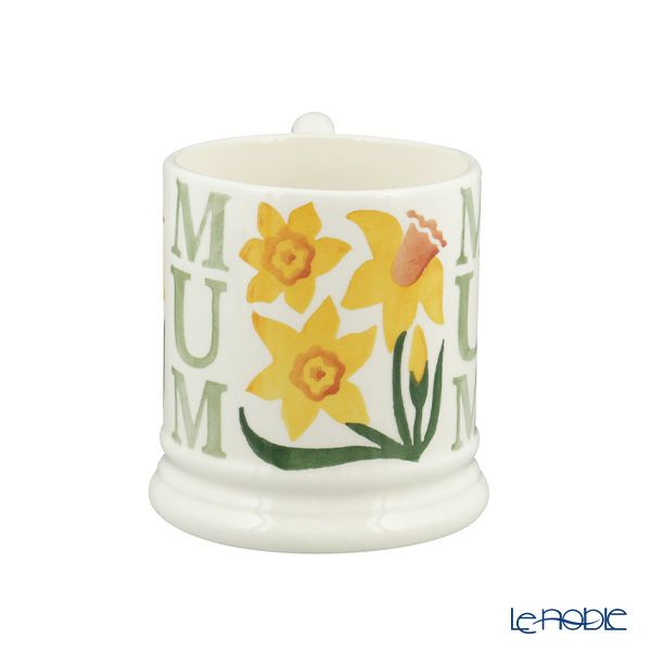 エマ・ブリッジウォーター サマーフラワーズ（スイセン）MUM マグカップ 340ml 25SS