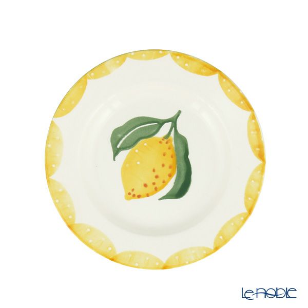 エマ・ブリッジウォーター サマーフルーツ（レモン） プレート 16cm 25SS