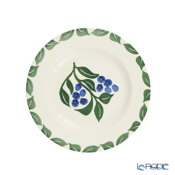 エマ・ブリッジウォーター サマーフルーツ（ブルーベリー） プレート 16cm 25SS