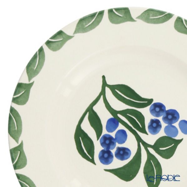 エマ・ブリッジウォーター サマーフルーツ（ブルーベリー） プレート 16cm 25SS