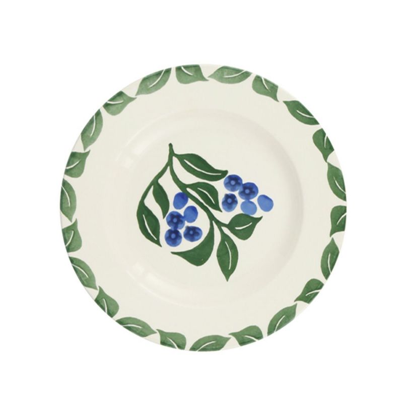 エマ・ブリッジウォーター サマーフルーツ（ブルーベリー） プレート 16cm 25SS