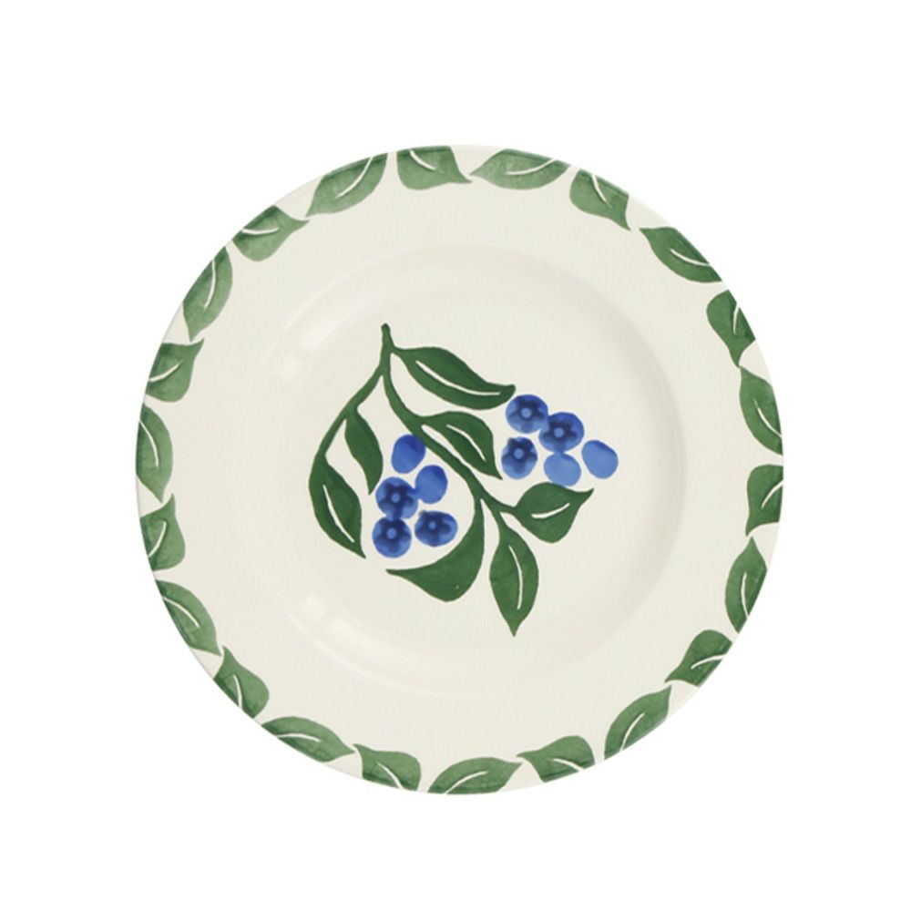 エマ・ブリッジウォーター サマーフルーツ（ブルーベリー） プレート 16cm 25SS