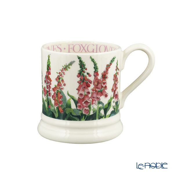 エマ・ブリッジウォーター フラワーズ（フォックスグローブ） マグカップ 340ml 25SS