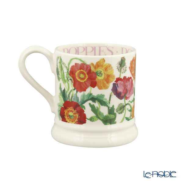 エマ・ブリッジウォーター フラワーズ（ポピー） マグカップ 340ml 25SS