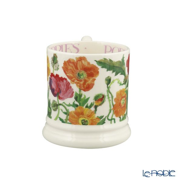 エマ・ブリッジウォーター フラワーズ（ポピー） マグカップ 340ml 25SS