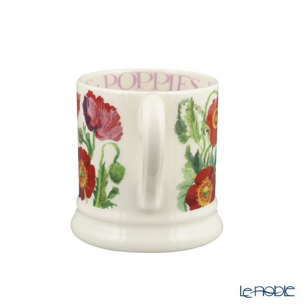 エマ・ブリッジウォーター フラワーズ（ポピー） マグカップ 340ml 25SS