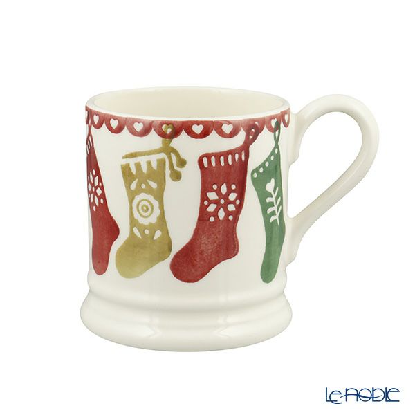 エマ・ブリッジウォーター クリスマスソックス マグカップ 340ml 25AW