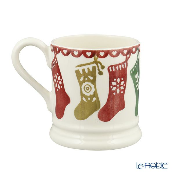 エマ・ブリッジウォーター クリスマスソックス マグカップ 340ml 25AW