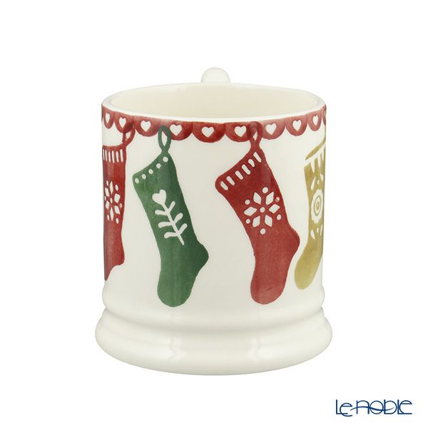 エマ・ブリッジウォーター クリスマスソックス マグカップ 340ml 25AW