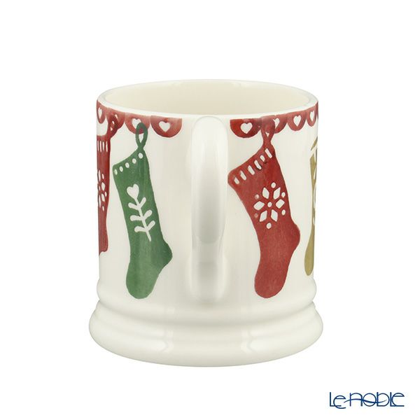 エマ・ブリッジウォーター クリスマスソックス マグカップ 340ml 25AW