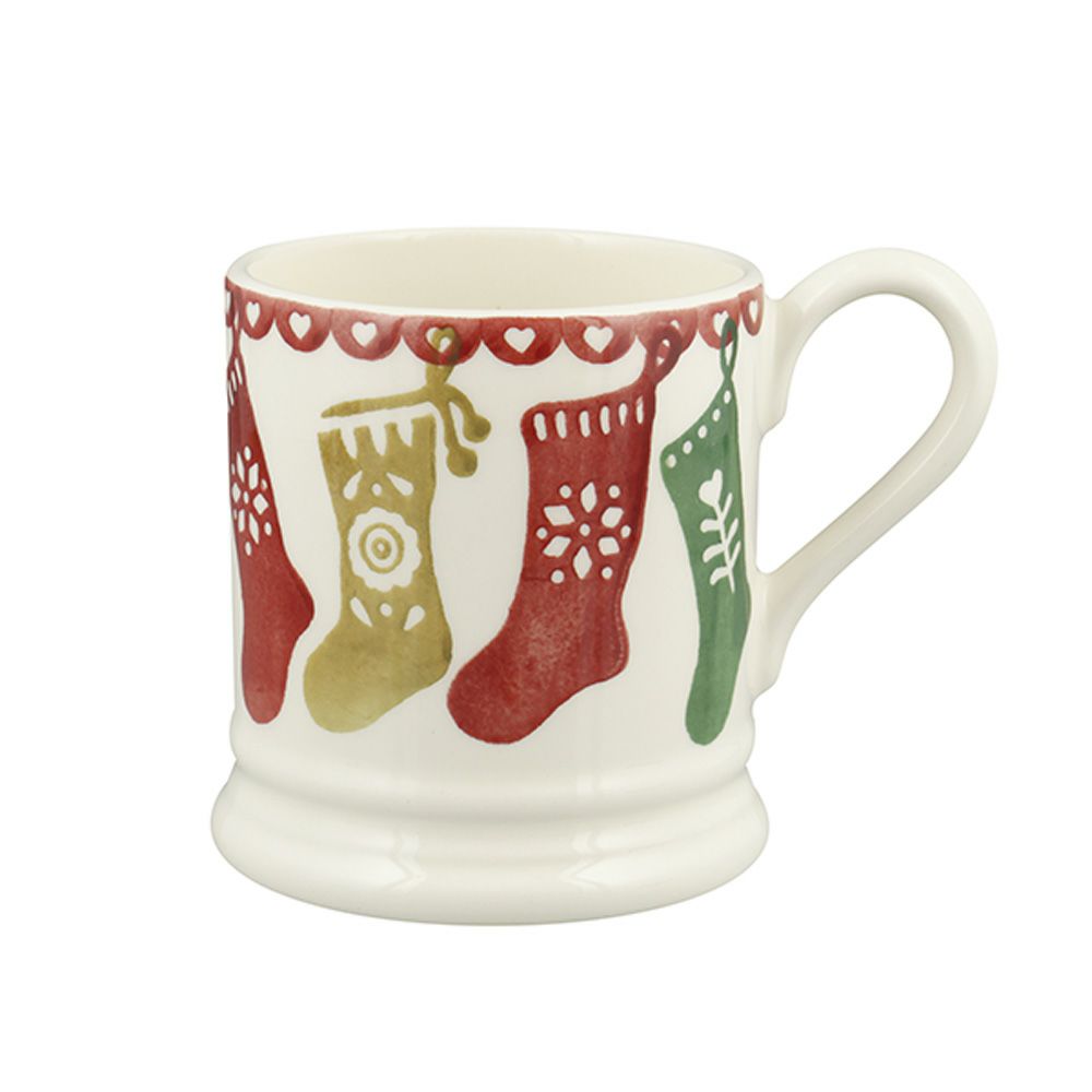 エマ・ブリッジウォーター クリスマスソックス マグカップ 340ml 25AW