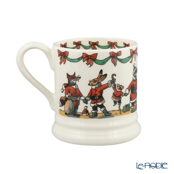 エマ・ブリッジウォーター ウッドランドサンタ マグカップ 340ml 25AW