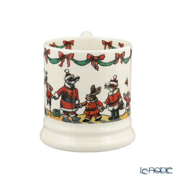 エマ・ブリッジウォーター ウッドランドサンタ マグカップ 340ml 25AW