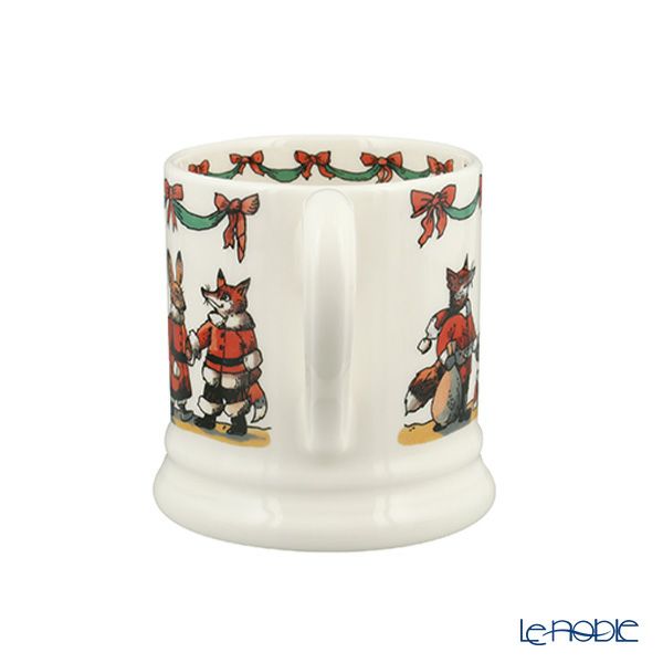 エマ・ブリッジウォーター ウッドランドサンタ マグカップ 340ml 25AW