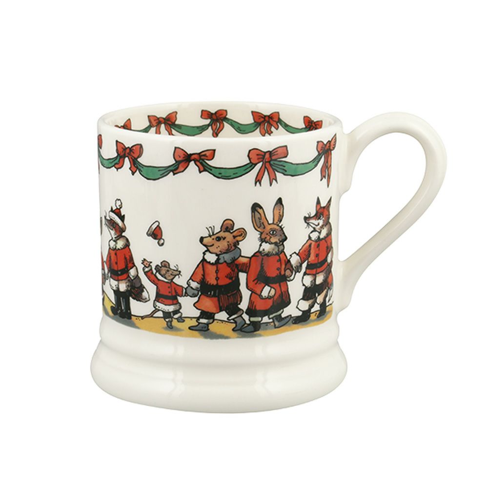 エマ・ブリッジウォーター ウッドランドサンタ マグカップ 340ml 25AW