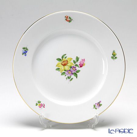 アウガルテン（AUGARTEN） シンプルブーケ（5052A） スイセン プレート 20cm（001）