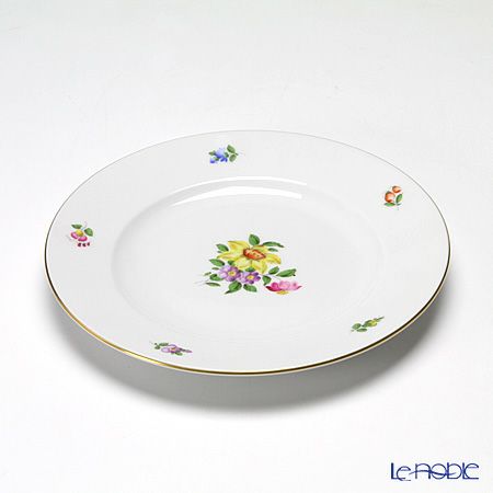 アウガルテン（AUGARTEN） シンプルブーケ（5052A） スイセン プレート 20cm（001）