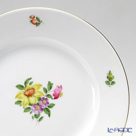 アウガルテン（AUGARTEN） シンプルブーケ（5052A） スイセン プレート 20cm（001）