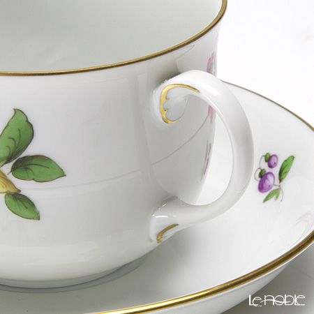 アウガルテン（AUGARTEN） シンプルブーケ（5052A） スイセン コーヒーカップ＆ソーサー 200ml（001）