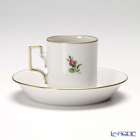 アウガルテン（AUGARTEN） シンプルブーケ（5052A） スイセン モカカップ＆ソーサーハプスブルク（059）