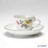 アウガルテン（AUGARTEN） シンプルブーケ（5052A） スイセン モカカップ＆ソーサー ロココ（070）