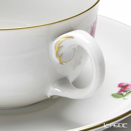 アウガルテン（AUGARTEN） シンプルブーケ（5052A） スイセン ティーカップ＆ソーサー（S） 200ml（001）