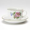 アウガルテン（AUGARTEN） シンプルブーケ（5052B） 野バラ コーヒーカップ＆ソーサー 200ml（001）