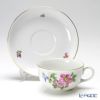 アウガルテン（AUGARTEN） シンプルブーケ（5052B） 野バラ ティーカップ＆ソーサー（S） 200ml（001）