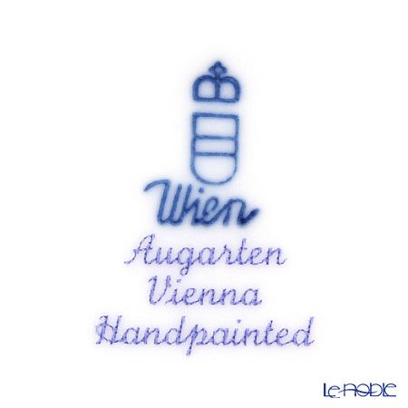 アウガルテン（AUGARTEN） シンプルブーケ（5052C） ピンクのバラ モカカップ＆ソーサー 80ml（001）
