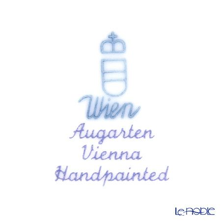 アウガルテン（AUGARTEN） シンプルブーケ（5052C） ピンクのバラ ティーカップ＆ソーサー（S） 200ml（001）