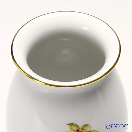 アウガルテン（AUGARTEN） シンプルブーケ（5052C） ピンクのバラ ベース 15cm（536）