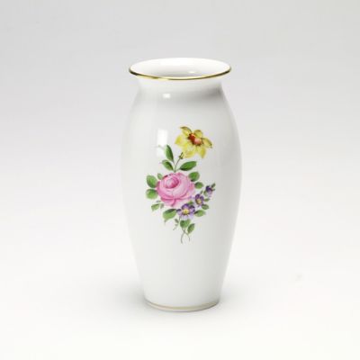 アウガルテン（AUGARTEN） シンプルブーケ（5052C） ピンクのバラ