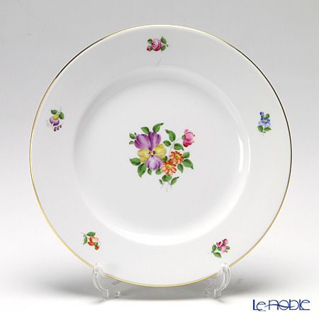 アウガルテン（AUGARTEN） シンプルブーケ（5052D） パンジー プレート 20cm（001）