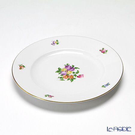 アウガルテン（AUGARTEN） シンプルブーケ（5052D） パンジー プレート 20cm（001）