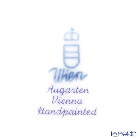 アウガルテン（AUGARTEN） シンプルブーケ（5052D） パンジー プレート 20cm（001）