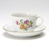 アウガルテン（AUGARTEN） シンプルブーケ（5052D） パンジー コーヒーカップ＆ソーサー 200ml（001）