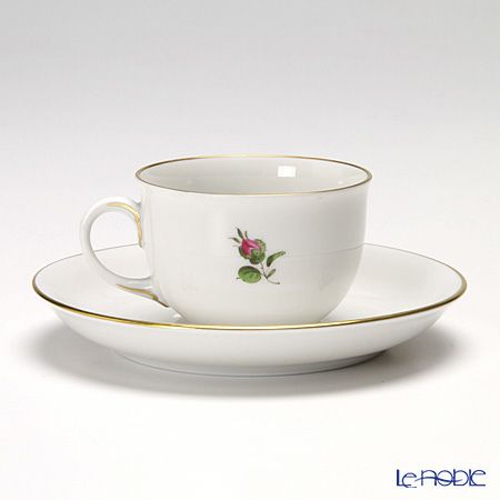 アウガルテン（AUGARTEN） シンプルブーケ（5052D） パンジー モカカップ＆ソーサー 80ml（001）