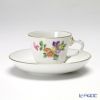 アウガルテン（AUGARTEN） シンプルブーケ（5052D） パンジー モカカップ＆ソーサー ロココ（070）