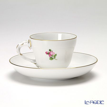 アウガルテン（AUGARTEN） シンプルブーケ（5052D） パンジー モカカップ＆ソーサー ロココ（070）