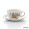 アウガルテン（AUGARTEN） シンプルブーケ（5052D） パンジー ティーカップ＆ソーサー（S） 200ml（001）