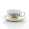 アウガルテン（AUGARTEN） シンプルブーケ（5052D） パンジー ティーカップ＆ソーサー（S） 200ml（001）