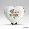 アウガルテン（AUGARTEN） シンプルブーケ（5052D） パンジー ハートディッシュ 10cm（862）