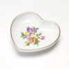 アウガルテン（AUGARTEN） シンプルブーケ（5052D） パンジー ハートディッシュ 10cm（862）