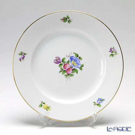 アウガルテン（AUGARTEN） シンプルブーケ（5052E） ヒルガオ プレート 20cm（001）